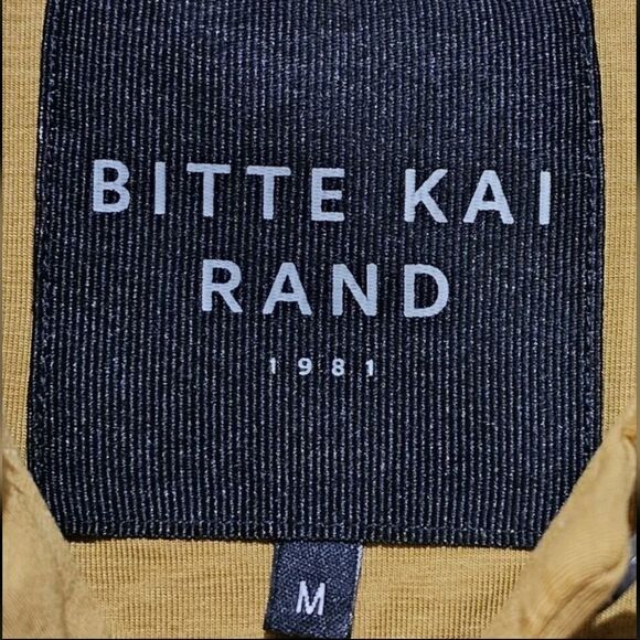 Bitte Kai Rand Womens Size Medium Top Blouse Sleeveless Button Up - Picture 2 of 2